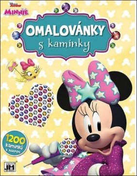 Jiri Models Minnie - Barvanje s kristali