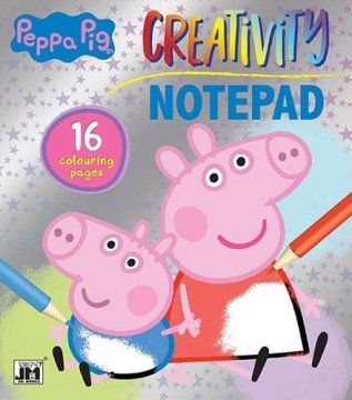 Peppa Pig - pobarvanka