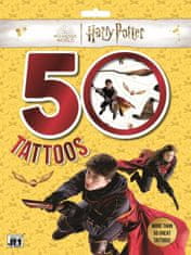 Jiri Models Harry Potter tetovaže 51 kosov + listi za slikanje 12 kosov v ploščah
