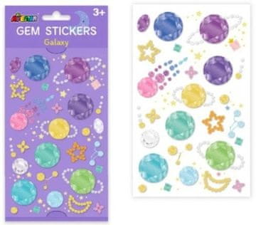 AVENIR Nalepite na svoje dragulje - Vesolje