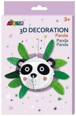 AVENIR 3D stenska dekoracija - Panda