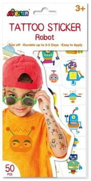 AVENIR Tattoo - Robot