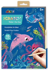 AVENIR Scratchbook A5 - Morje