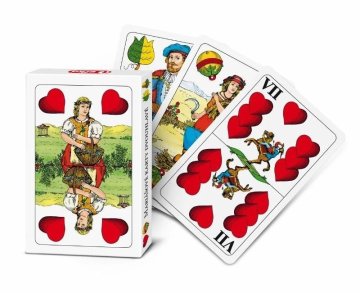 Kartice Mariah v trdni škatli