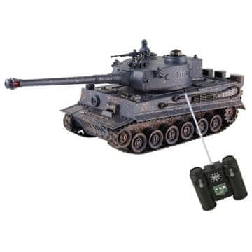 RC tank 1:28 TIGER s kamuflažo