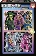 Educa Sestavljanka Monster High/2x100 kosov