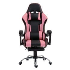 Aga Igralni stol z oporo za noge DS5011 Roza