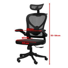 Aga Pisarniški ergonomski stol MR2082