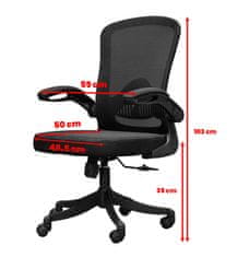 Aga Pisarniški ergonomski stol MR2084