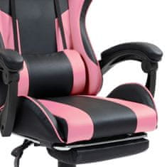 Aga Igralni stol z oporo za noge DS5011 Roza