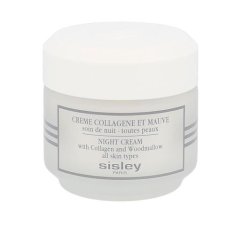 Sisley Night Cream With Collagen And Woodmallow nočna krema za vse vrste kože 50 ml za ženske