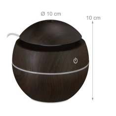 UNBRANDED Difuzor dišav v videzu lesa 