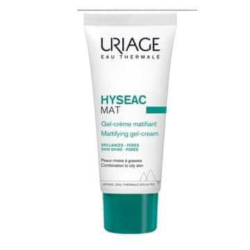 Uriage Matirajoča gel krema za mešano in mastno kožo Hyseac Mat (matirajoča gel krema) 40 ml
