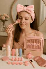 Darilni komplet za ženske, darilna škatla, lepotni komplet, potovalni dodatki, za nego | WOMGIFTHAIR