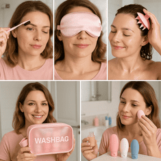 Darilni komplet za ženske, darilna škatla, lepotni komplet, potovalni dodatki, za nego | WOMGIFTHAIR