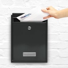 UNBRANDED Design nabiralnik 35 cm v različnih barvah 