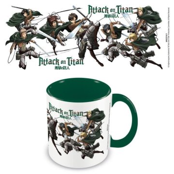 Attack Vrč on Titan 315 ml - Znaki