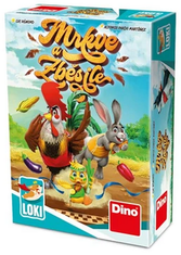 Korenje in bes - otroška igra