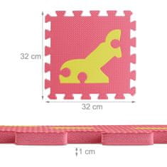 UNBRANDED Deli robota podloge za puzzle 