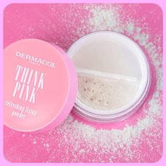 Dermacol Think Pink Osvežilni fiksirni puder 10 g
