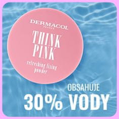 Dermacol Think Pink Osvežilni fiksirni puder 10 g