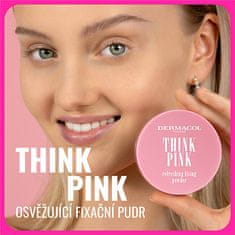 Dermacol Think Pink Osvežilni fiksirni puder 10 g
