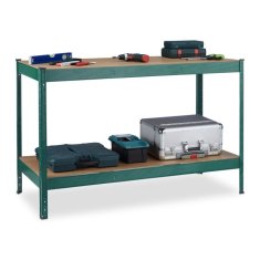 UNBRANDED Delovna miza 2 ravni 