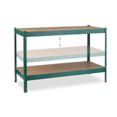 UNBRANDED Delovna miza 2 ravni 