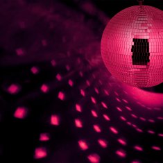UNBRANDED Disco krogla Ø 30 cm 