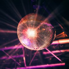 UNBRANDED Disco krogla Ø 30 cm 