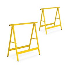 UNBRANDED Delovna stojala, 2 kom, rumena 