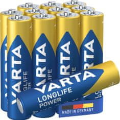 Nedis Alkalna baterija AAA 1,5 V High Energy 12-Pack 