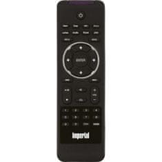 Nedis Kompaktni hibridni radio DABMAN i400 DAB+ / FM / internet / Bluetooth srebrna 