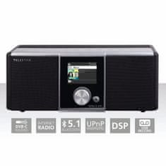 Nedis Telestar DIRA S 20 C kabelski (DVB-C) in internetni stereo radio 