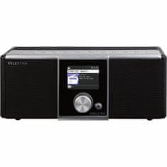 Nedis Telestar DIRA S 20 C kabelski (DVB-C) in internetni stereo radio 