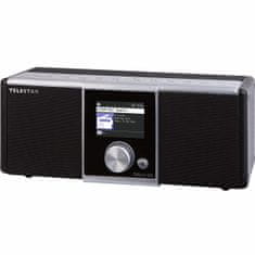 Nedis Telestar DIRA S 20 C kabelski (DVB-C) in internetni stereo radio 