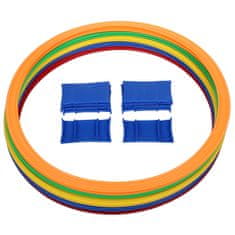 Merco Agility Circles nastavljivi obročki za skakanje varianta 34071