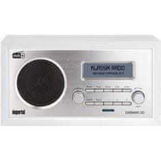 Nedis DABMAN 30 DAB+ / FM Radio Bela 