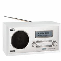 Nedis DABMAN 30 DAB+ / FM Radio Bela 