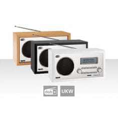 Nedis DABMAN 30 DAB+ / FM Radio Bela 