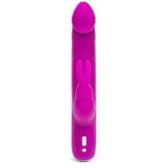 Happy Rabbit Rabbit vibrator Happy Rabbit Slimline Realistic, vijoličen