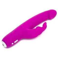 Happy Rabbit Rabbit vibrator Happy Rabbit Slimline Realistic, vijoličen