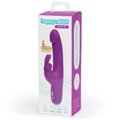 Happy Rabbit Rabbit vibrator Happy Rabbit Slimline Realistic, vijoličen