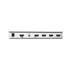 Nedis 4-Port True 4K pri 60Hz (4:4:4), razdelilec HDMI 