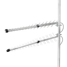 Nedis 5G/4G/3G antena | 4G | Na prostem | 698 - 3800 MHz | Dobiček: 15 dB | 0,30 m | Srebrna 