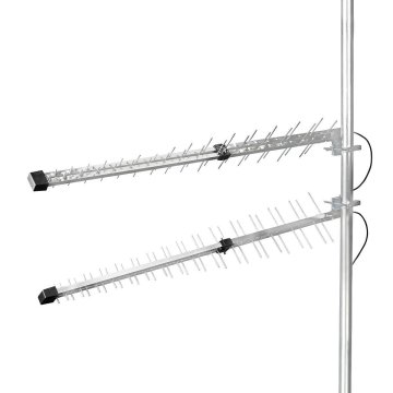 Nedis 5G/4G/3G antena | 4G | Na prostem | 698 - 3800 MHz | Dobiček: 15 dB | 0,30 m | Srebrna