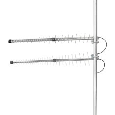 Nedis 5G/4G/3G antena | 4G | Na prostem | 698 - 3800 MHz | Dobiček: 15 dB | 0,30 m | Srebrna 