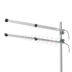 Nedis 5G/4G/3G antena | 4G | Na prostem | 698 - 3800 MHz | Dobiček: 15 dB | 0,30 m | Srebrna 