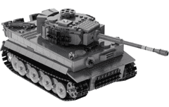 Cada Tiger tank, 925/1 (C61071W)