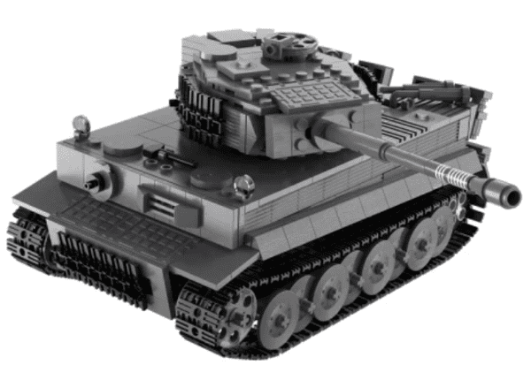  Cada Tiger tank, 925/1